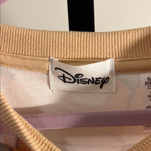 Disney Parks All Over Graphic Bambi Crop Pullover, Women’s Large - Picture 3 of 5